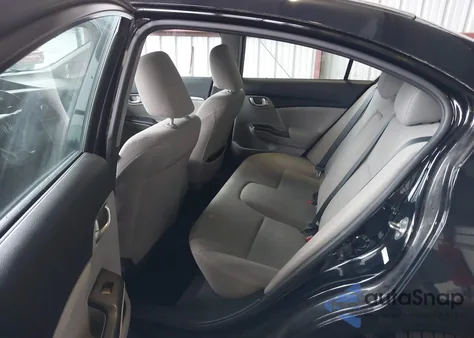 2013 Honda Civic Ex z USA, uszkodzony, nr VIN 19XFB2F88DE288747